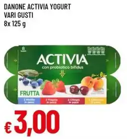 A&O Danone activia yogurt offerta
