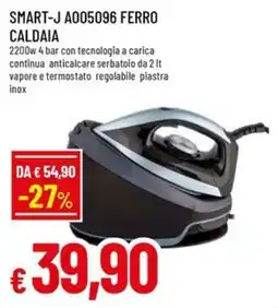 A&O SMART-J A005096 FERRO CALDAIA offerta