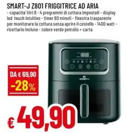 A&O SMART-J Z801 FRIGGITRICE AD ARIA offerta