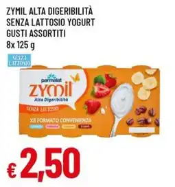 A&O Zymil alta digeribilità senza lattosio yogurt offerta
