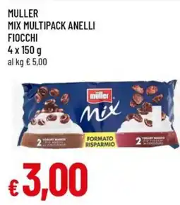 A&O Muller mix multipack anelli fiocchi offerta