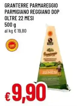 A&O Granterre parmareggio parmigiano reggiano dop oltre 22 mesi offerta