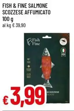 A&O Fish & fine salmone scozzese affumicato offerta