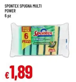 A&O Spontex spugna multi power offerta
