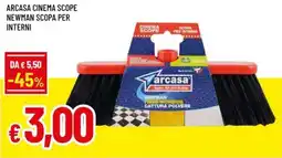 A&O Arcasa cinema scope newman scopa per interni offerta