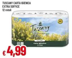 A&O Tuscany carta igienica extra soffice offerta