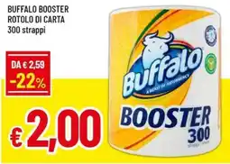A&O Buffalo booster rotolo di carta offerta