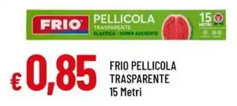 A&O Frio pellicola trasparente offerta
