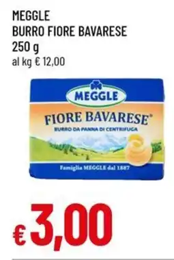 A&O Meggle burro fiore bavarese offerta