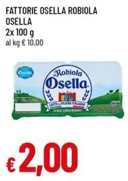 A&O Fattorie osella robiola osella offerta