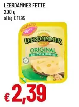 A&O Leerdammer fette offerta