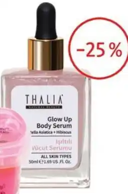 dm drogerie markt THALIA scrub o siero corpo offerta