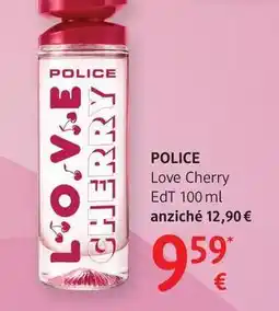 dm drogerie markt POLICE Love Cherry EdT offerta