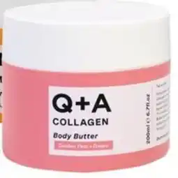 dm drogerie markt Q+A scrub o burro corpo ad azione specifica offerta