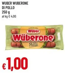 A&O Wuber wuberone di pollo offerta