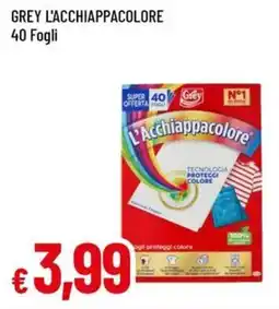 A&O Grey l'acchiappacolore 40 fogli offerta