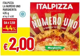 Italpizza la numero uno margherita