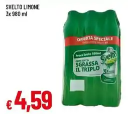 A&O Svelto limone offerta