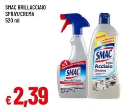 A&O Smac brillacciaio spray/crema offerta