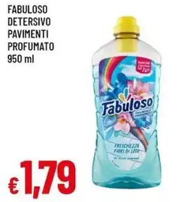 A&O Fabuloso detersivo pavimenti profumato offerta
