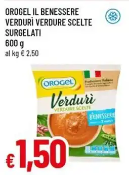 A&O Orogel il benessere verdurì verdure scelte surgelati offerta