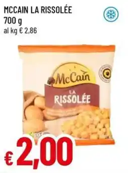 A&O Mccain la rissolée offerta