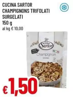 A&O Cucina sartor champignons trifolati surgelati offerta