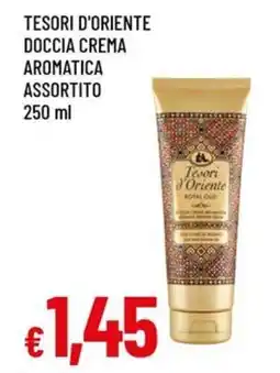A&O Tesori d'oriente doccia crema aromatica offerta