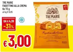 A&O Tre marie fagottino alla crema offerta