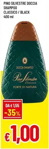 A&O Pino silvestre doccia shampoo classico / black offerta