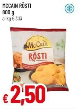 A&O Mccain rösti offerta