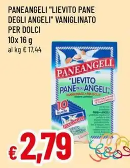 A&O Paneangeli "lievito pane degli angeli" vaniglinato per dolci offerta