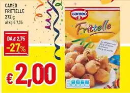 A&O Cameo frittelle offerta