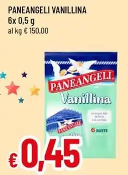 A&O Paneangeli vanillina offerta