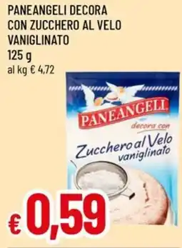 A&O Paneangeli decora con zucchero al velo vaniglinato offerta