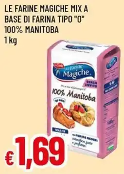 A&O Le farine magiche mix a base di farina tipo "o" 100% manitoba offerta