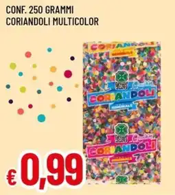 A&O Coriandoli multicolor offerta