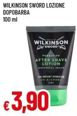 A&O Wilkinson sword lozione dopobarba offerta