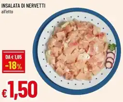 A&O Insalata di nervetti offerta