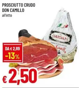 A&O Prosciutto crudo don camillo offerta