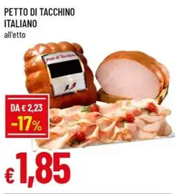 A&O Petto di tacchino italiano offerta