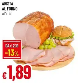A&O Arista al forno offerta