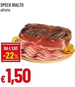 A&O Speck rialto offerta