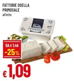 A&O Fattorie osella primosale offerta