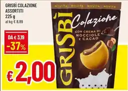A&O Grisbì colazione offerta