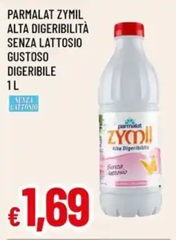 A&O Parmalat zymil alta digeribilità senza lattosio gustoso digeribile offerta