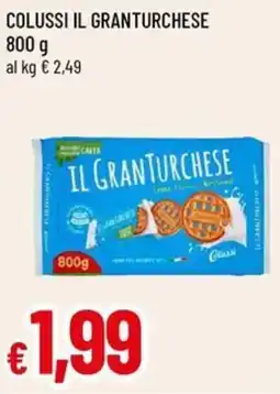 A&O Colussi il granturchese offerta