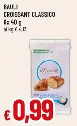 A&O Bauli croissant classico offerta