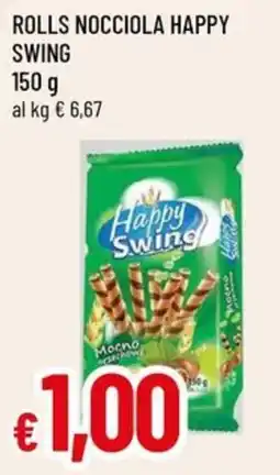 A&O Rolls nocciola HAPPY SWING offerta