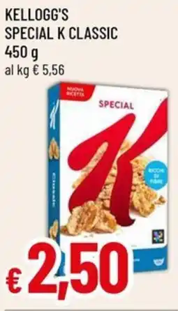 A&O Kellogg's special k classic offerta